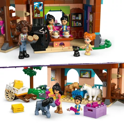 LEGO Friends Pónifarm és Istálló 42654