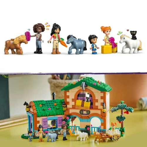 LEGO Friends Pónifarm és Istálló 42654