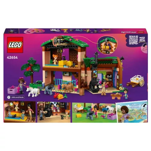 LEGO Friends Pónifarm és Istálló 42654