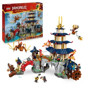 LEGO NINJAGO Torna Templomváros 71814