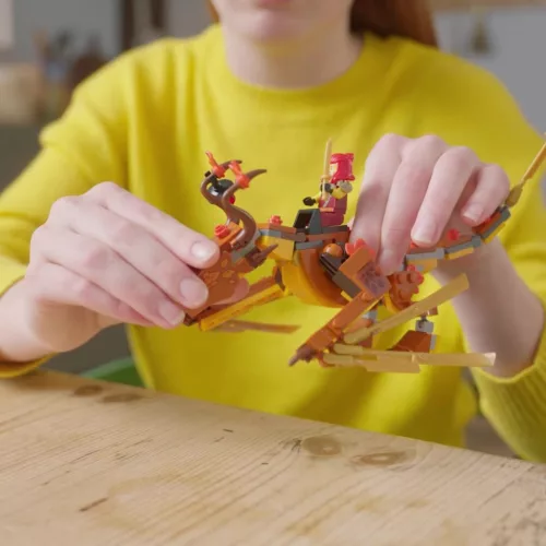 LEGO NINJAGO Torna Templomváros 71814