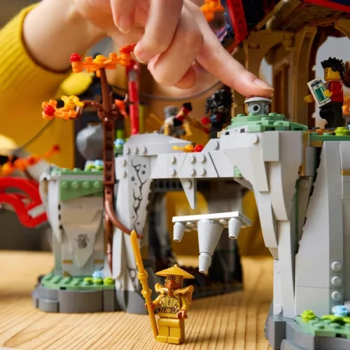 LEGO NINJAGO Torna Templomváros 71814