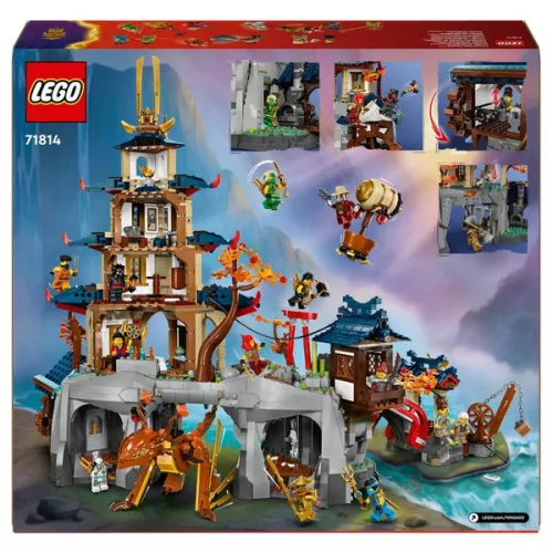 LEGO NINJAGO Torna Templomváros 71814