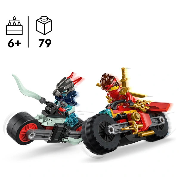 LEGO NINJAGO Kai motorversenye 71838 – alternatív kép 2