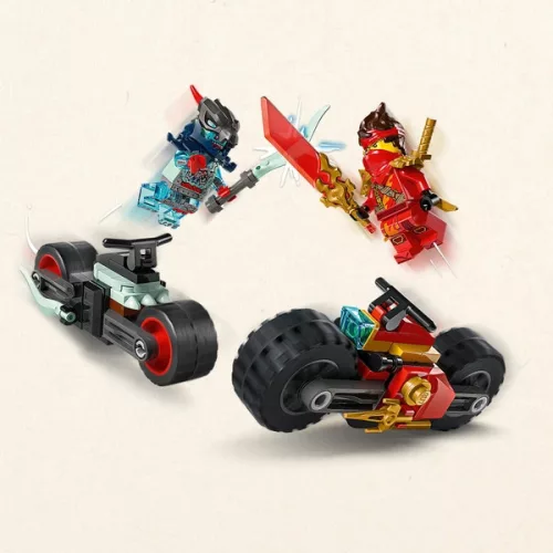 LEGO NINJAGO Kai motorversenye 71838