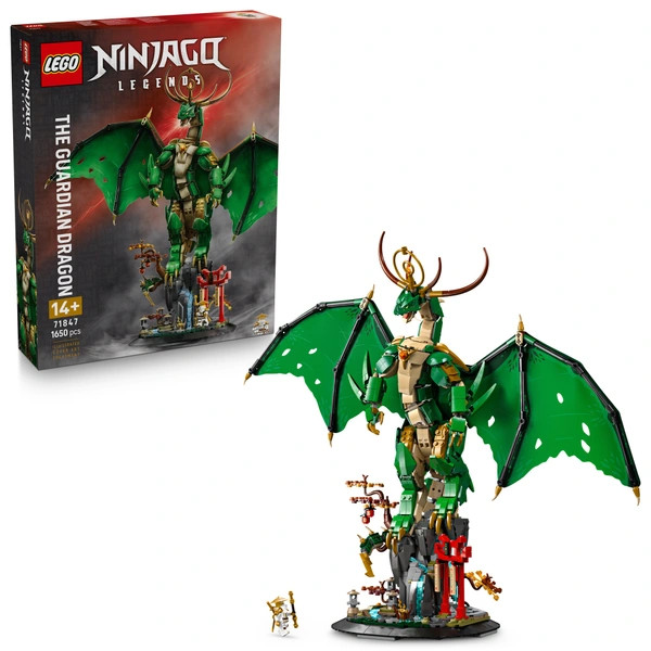 LEGO NINJAGO Az Őrző Sárkány 71847 – alternatív kép 1