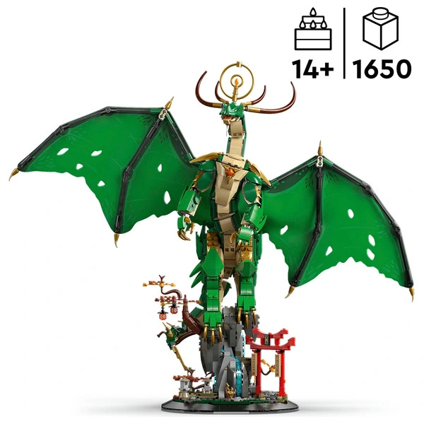LEGO NINJAGO Az Őrző Sárkány 71847 – alternatív kép 2