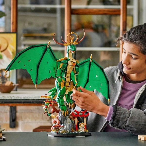 LEGO NINJAGO Az Őrző Sárkány 71847 – alternatív kép 3