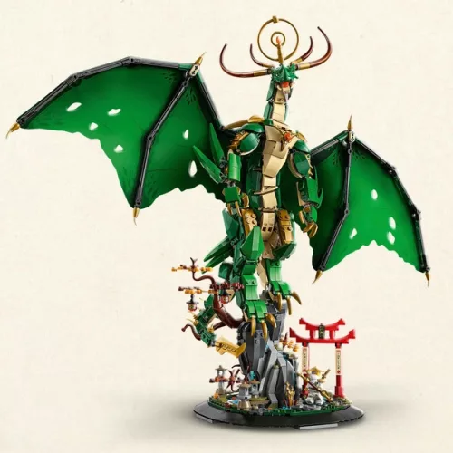 LEGO NINJAGO Az Őrző Sárkány 71847