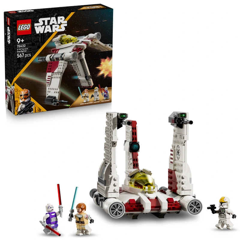 LEGO Star Wars V-19 Torrent csillagvadász 75432 – fő nézet