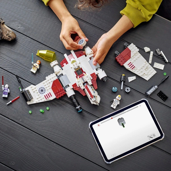 LEGO Star Wars V-19 Torrent csillagvadász 75432 – alternatív kép 3