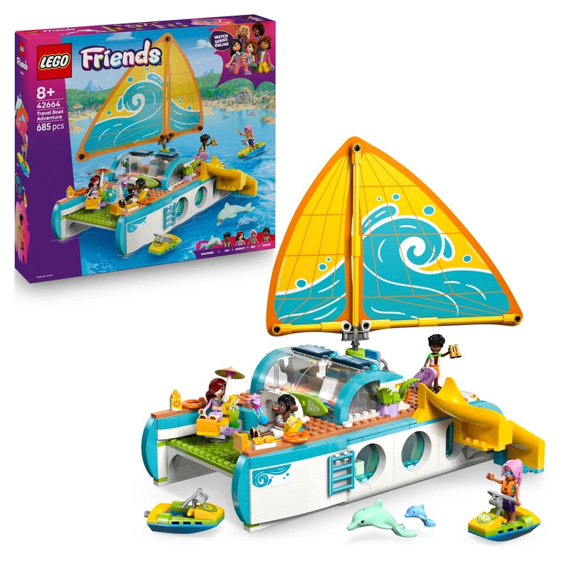 LEGO Friends Vitorlás kaland 42664 – fő nézet