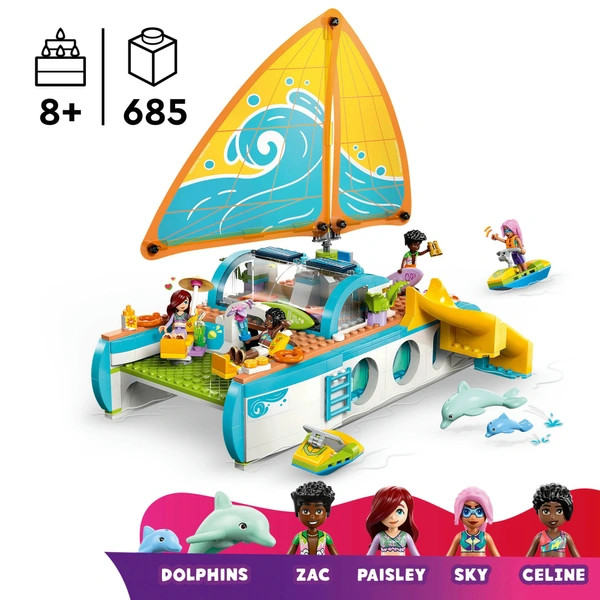 LEGO Friends Vitorlás kaland 42664 – alternatív kép 3