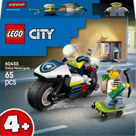 LEGO City Rendőrségi motoros üldözés 60455