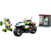 LEGO City Rendőrségi motoros üldözés 60455