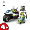 LEGO City Rendőrségi motoros üldözés 60455