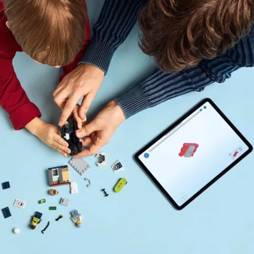 LEGO City Rendőrségi motoros üldözés 60455