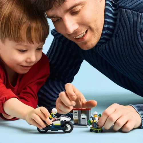 LEGO City Rendőrségi motoros üldözés 60455