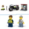 LEGO City Rendőrségi motoros üldözés 60455