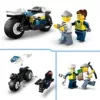 LEGO City Rendőrségi motoros üldözés 60455