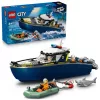 LEGO City Rendőrségi csónakos üldözés 60456