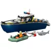 LEGO City Rendőrségi csónakos üldözés 60456