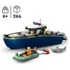LEGO City Rendőrségi csónakos üldözés 60456
