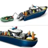 LEGO City Rendőrségi csónakos üldözés 60456