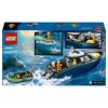 LEGO City Rendőrségi csónakos üldözés 60456