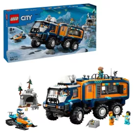 LEGO City Sarkvidéki teherautó laboratóriummal 60471
