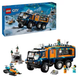LEGO City Sarkvidéki teherautó laboratóriummal 60471