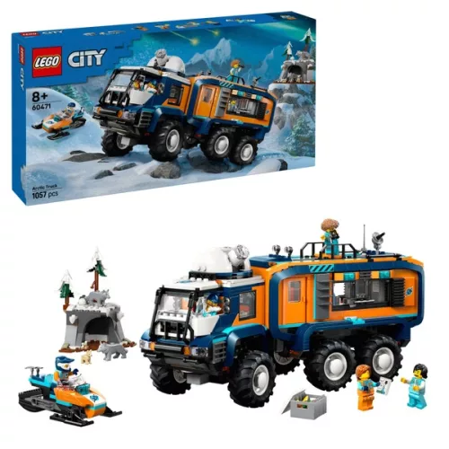 LEGO City Sarkvidéki teherautó laboratóriummal 60471
