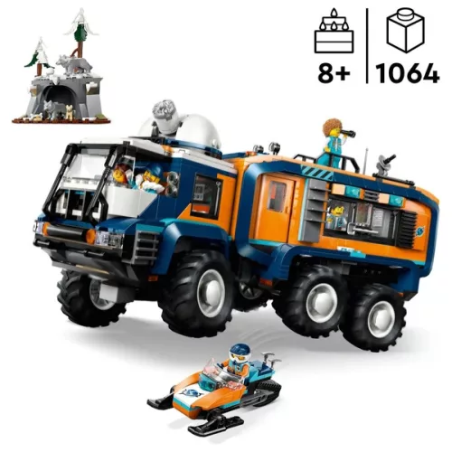 LEGO City Sarkvidéki teherautó laboratóriummal 60471