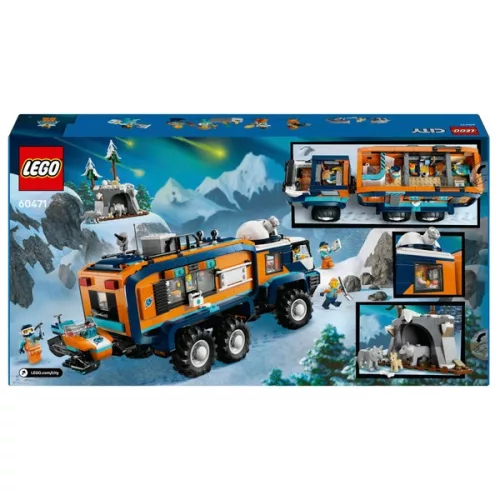 LEGO City Sarkvidéki teherautó laboratóriummal 60471