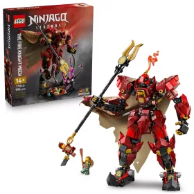 LEGO NINJAGO A Tűzlovag Mech 71846