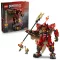 LEGO NINJAGO A Tűzlovag Mech 71846, 6–8 év, Többszínű