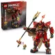 LEGO NINJAGO A Tűzlovag Mech 71846