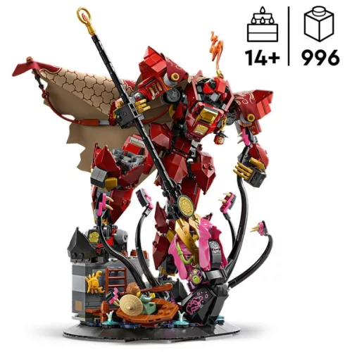 LEGO NINJAGO A Tűzlovag Mech 71846