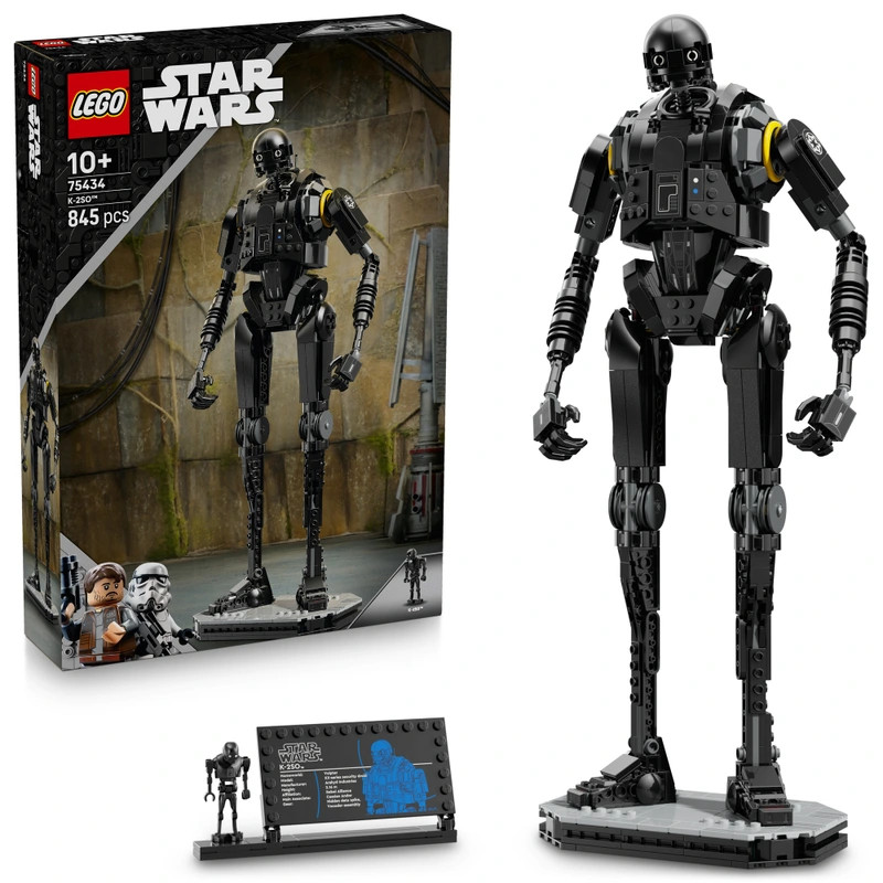 LEGO Star Wars Biztonsági Droid K-2SO 75434 – fő nézet