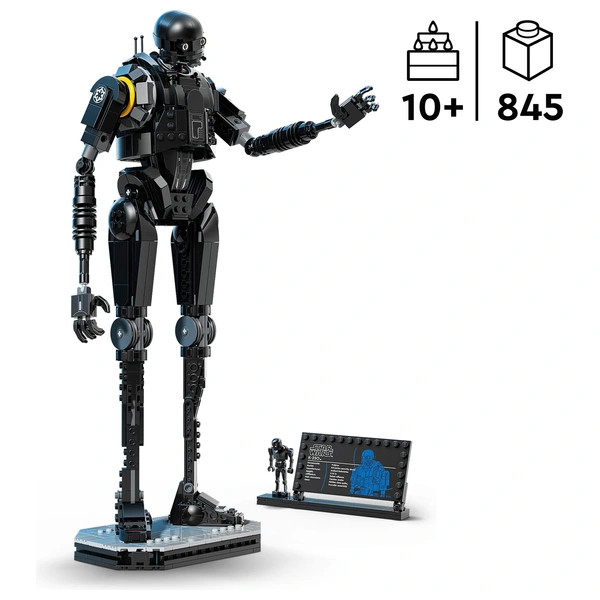 LEGO Star Wars Biztonsági Droid K-2SO 75434 – alternatív kép 3
