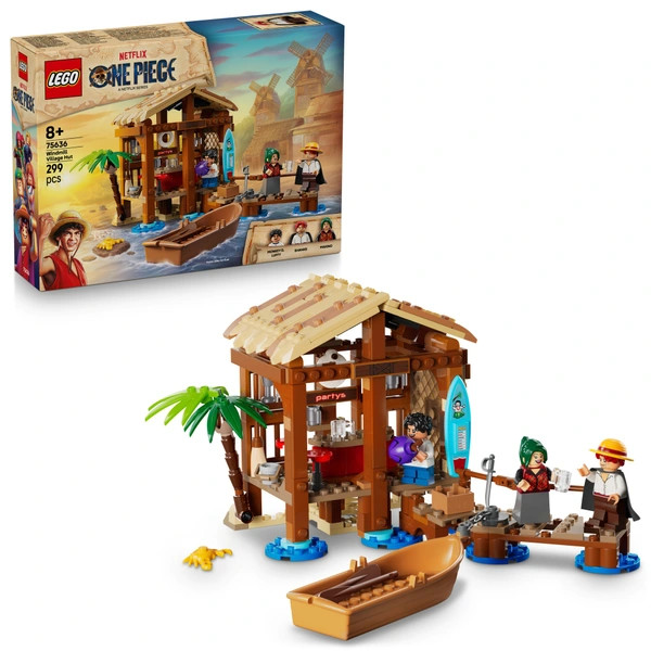 LEGO One Piece Kunyhó a szélmalom faluban 75636 – alternatív kép 1