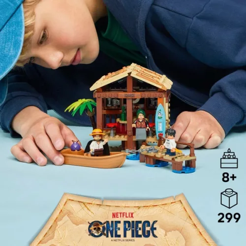LEGO One Piece Kunyhó a szélmalom faluban 75636