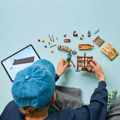 LEGO One Piece Kunyhó a szélmalom faluban 75636