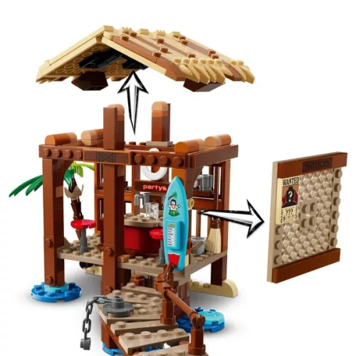 LEGO One Piece Kunyhó a szélmalom faluban 75636