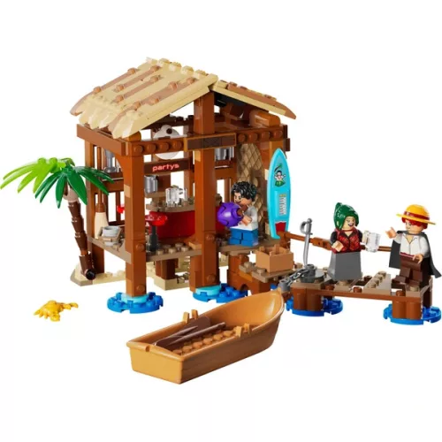 LEGO One Piece Kunyhó a szélmalom faluban 75636