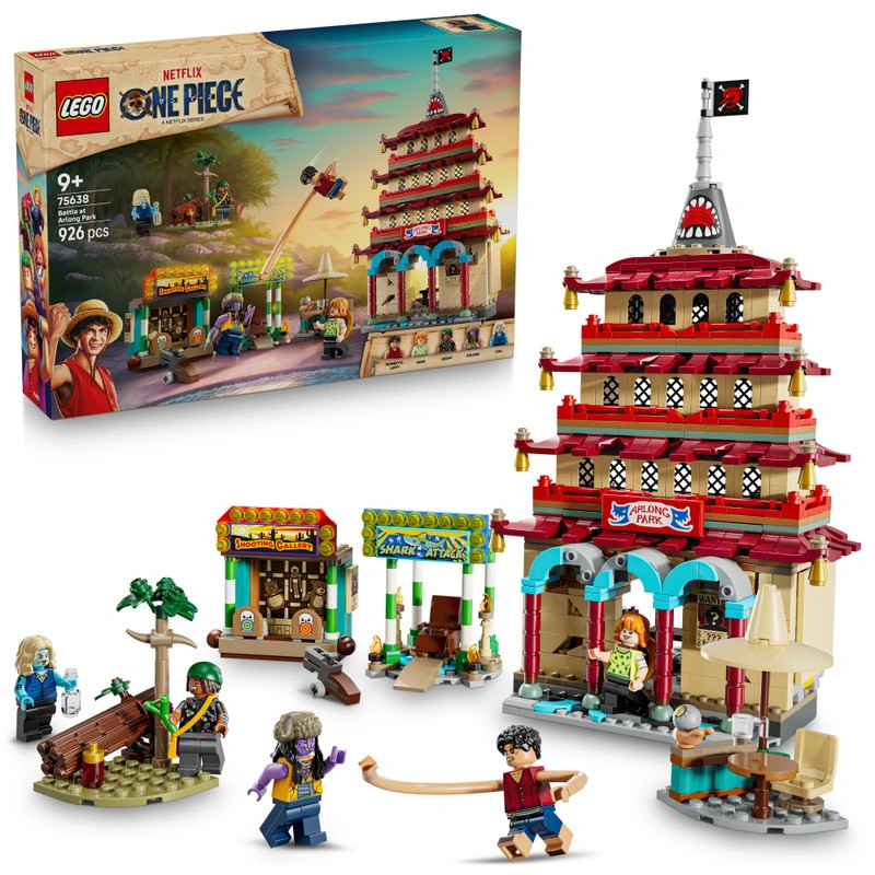 LEGO One Piece Összecsapás az Arlong Parkban 75638 – fő nézet