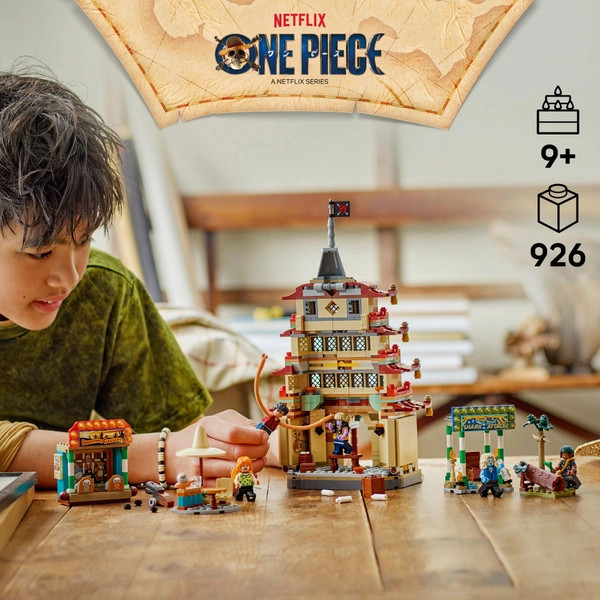LEGO One Piece Összecsapás az Arlong Parkban 75638 – alternatív kép 3