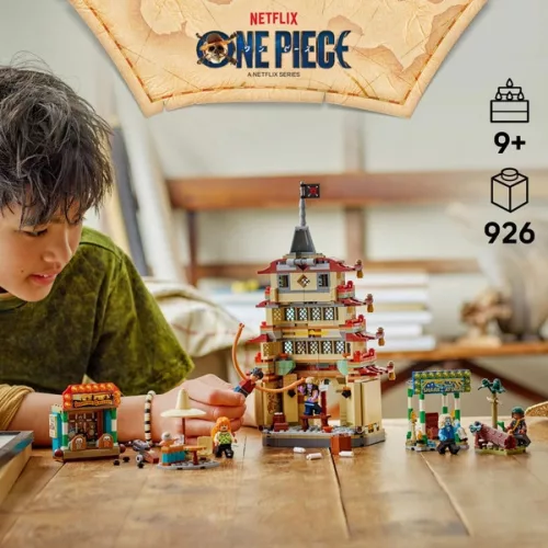 LEGO One Piece Összecsapás az Arlong Parkban 75638