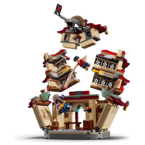 LEGO One Piece Összecsapás az Arlong Parkban 75638