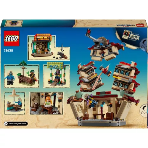 LEGO One Piece Összecsapás az Arlong Parkban 75638